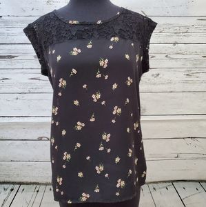 Papermoon lace blouse